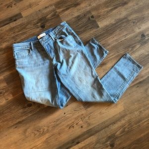 LOFT Relaxed Skinny Jeans Sz 2/26
